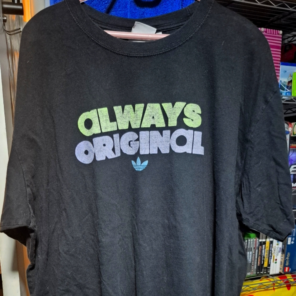 Adidas Always Original Black T-Shirt